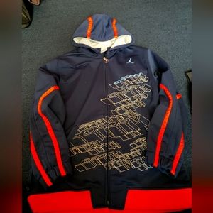 Nike Jordan Zip Up Hoodie